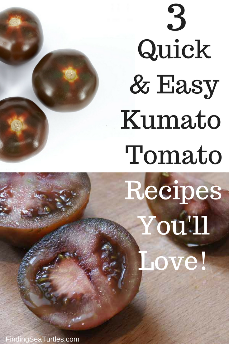 3 Quick & Easy Kumato Tomato Recipes You'll Love!