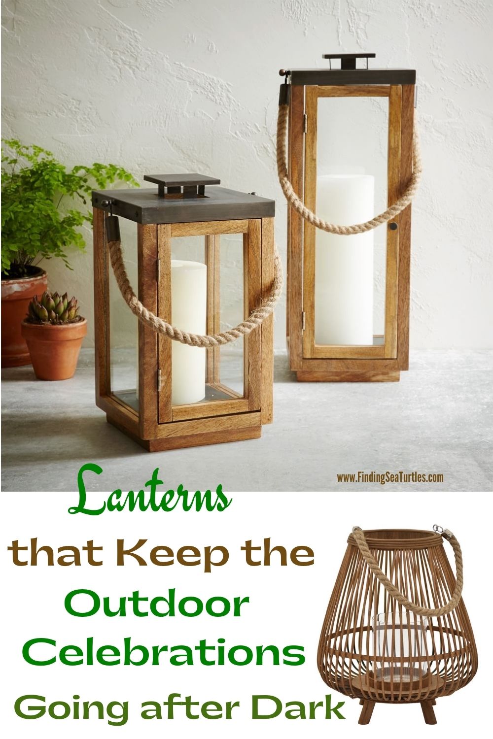 8 Beach Worthy Lanterns to Illuminate your Coastal Home