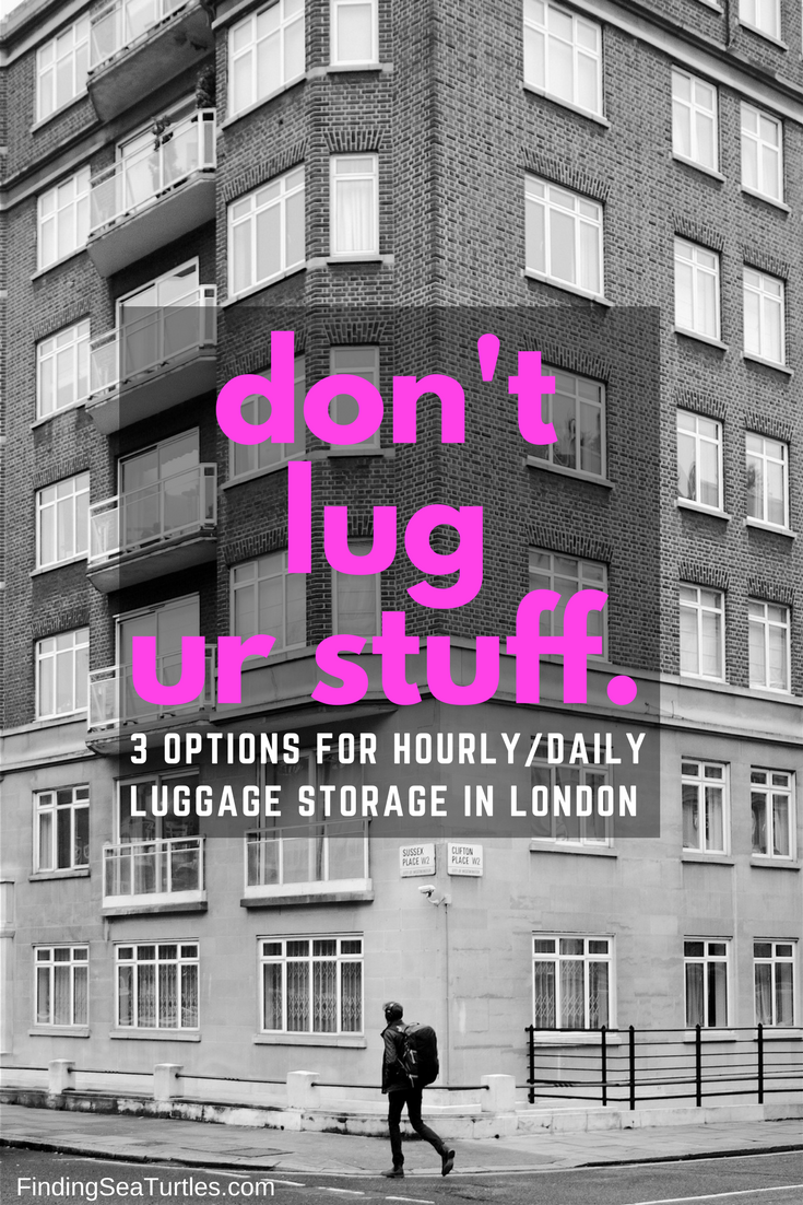 The Best ShortTerm Luggage Storage in London (Perfect For Layovers!)