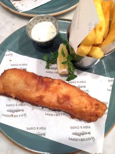 Mayfair Chippy - Haddock And Chips #london