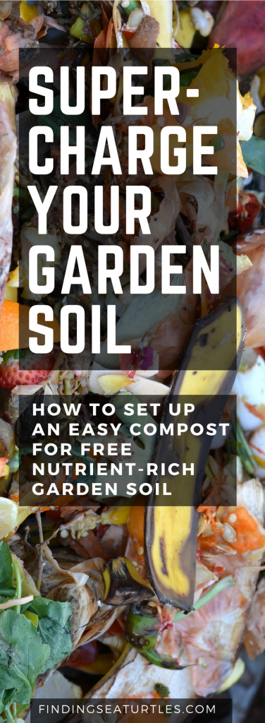 5 Quick and Easy Steps to Starting a Backyard Compost #composting #gardeninghacks #bettersoil #greengardening