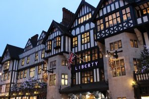 10 Great Places to Eat, Shop, and See in London! Liberty London #London #LondonTravel #LondonShopping #LibertyLondon