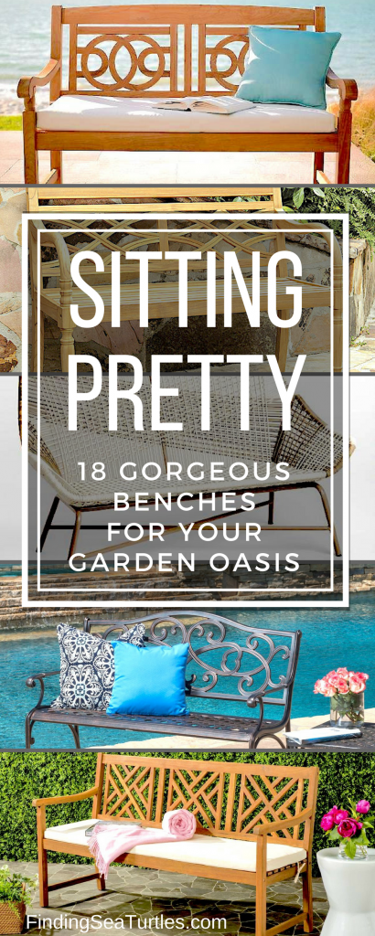 18 Glorious Benches to Accent Your Gardenscape