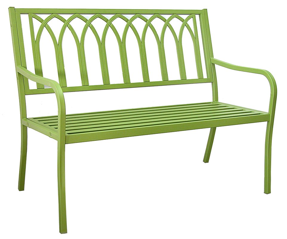 18 Glorious Benches to Accent Your Gardenscape #benches #gardenbench #blankenshipbench