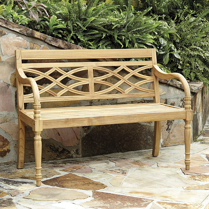18 Glorious Benches to Accent Your Gardenscape #benches #gardenbench #Ceylongardenbench