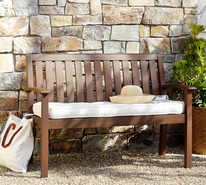 18 Glorious Benches to Accent Your Gardenscape #bench #gardenbench #Chathamgardenbench