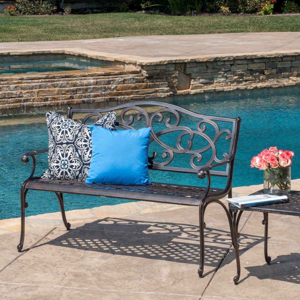 18 Glorious Benches to Accent Your Gardenscape