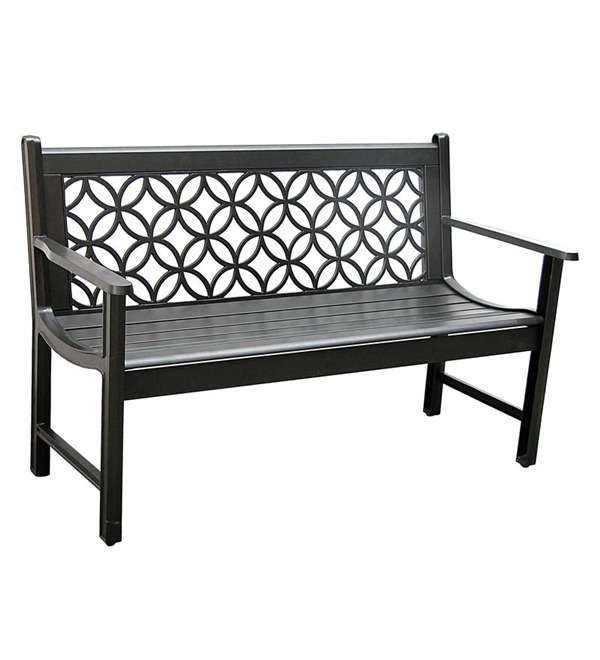 18 Glorious Benches to Accent Your Gardenscape #bench #gardenbench #Metrobench 