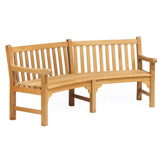 18 Glorious Benches to Accent Your Gardenscape #bench #gardenbench #oxfordgardenbench