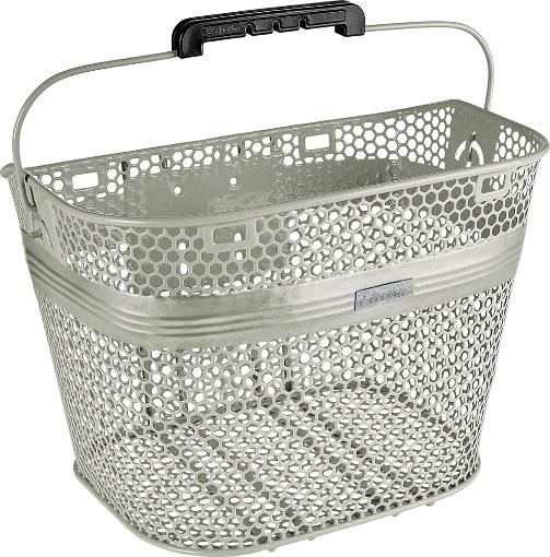 bicycle basket with lid