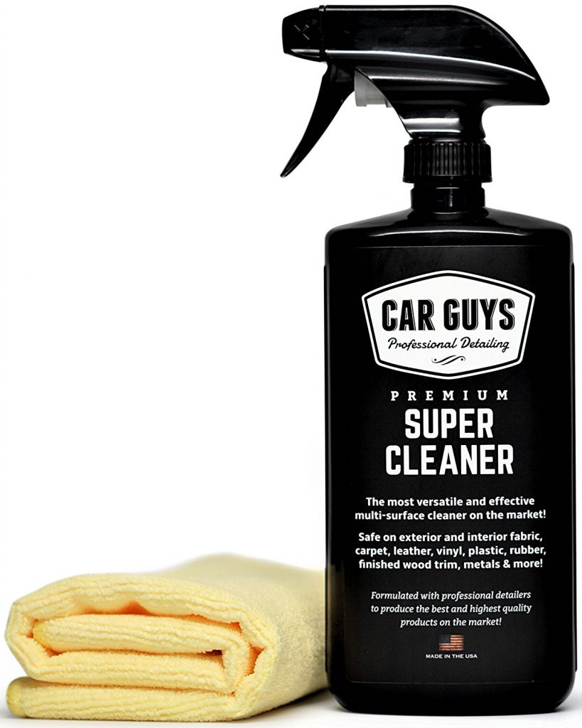 12 Products that Will Clean Your Car Faster Than Ever! #cleancar #carcleaning #CarGuysClean #CleanCarFast