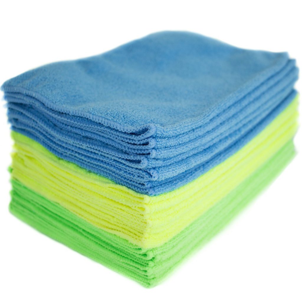 26 Astonishing Cleaning Uses for Microfiber Cloths #microfiber #cleaning #usesforMicrofiber #microfibercloths
