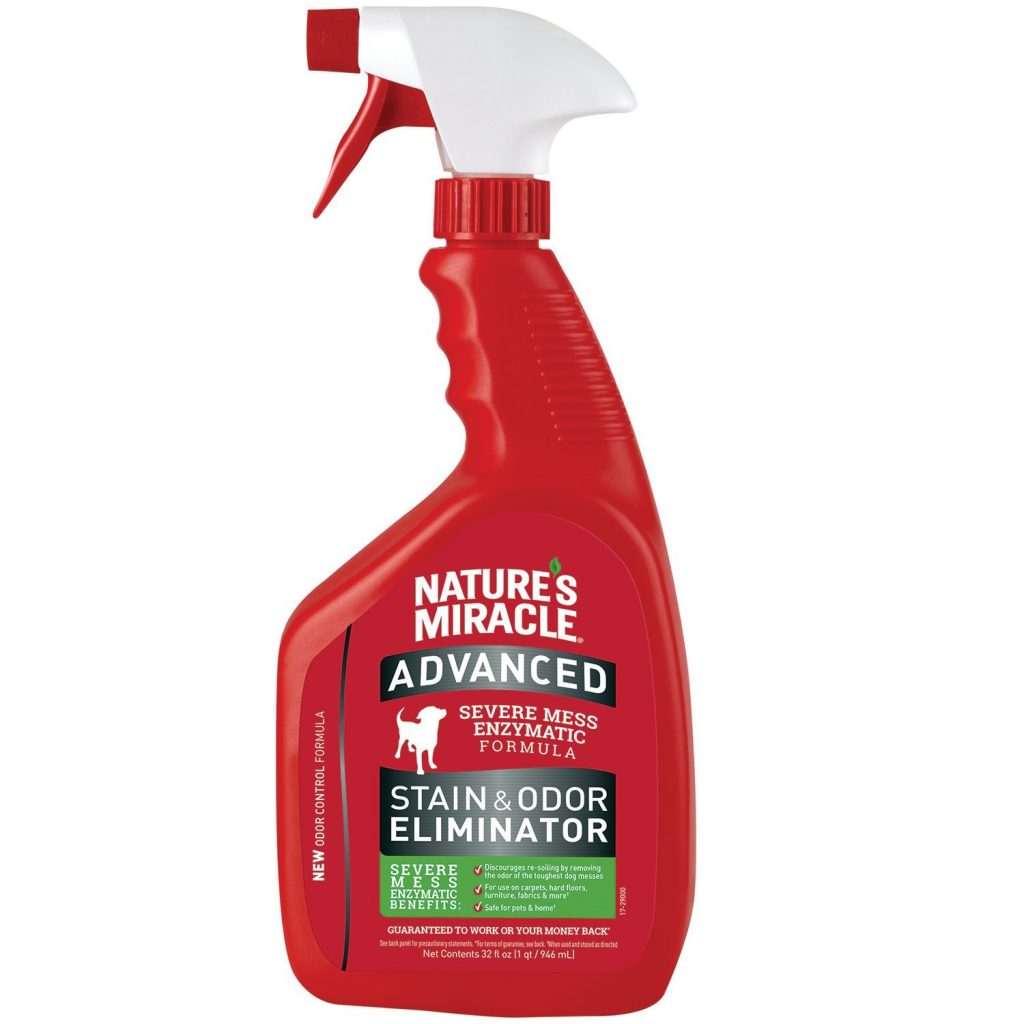 First Time Dog Owner  Cleaning and Odor Elimination Tips - Nature's Miracle Advanced Stain Odor Eliminator #FirstTimeDogOwner #DogCleaningHome #DogOdorEliminator #Dogs #NaturesMiracleStainOdor 