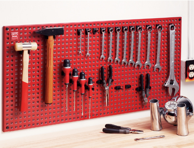 25 Organization Hacks for Your Garage Workshop   