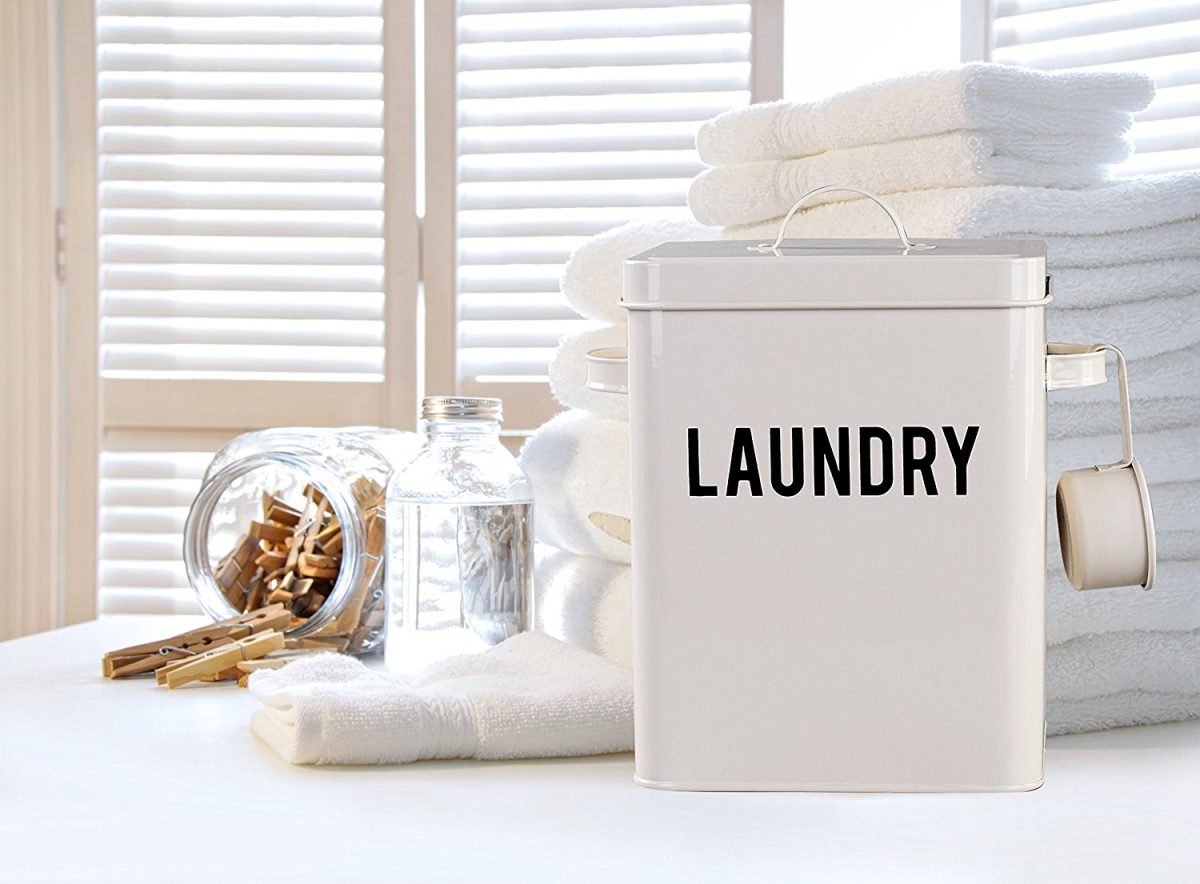 9 Ingenious Gadgets to Keep your Laundry Supplies Organized and Handy #laundrysupplies #laundryorganization #laundrystorage #laundryfresh