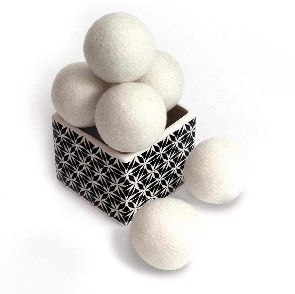 9 Ingenious Gadgets to Keep your Laundry Supplies Organized and Handy Wool Dryer Balls #Organize #Organization #OrganizedLaundry #Laundry #LaundryRoom #LaundrySupplies #LaundryStorage #Storage #SaveTime #SaveMoney