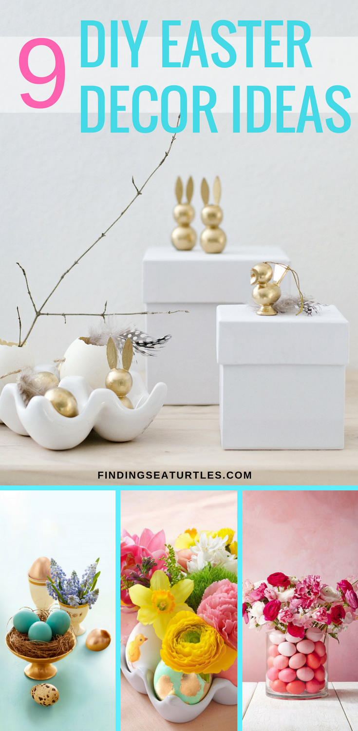 Easter Decor DIY: 9 Easter Decor Ideas for a Coastal Home