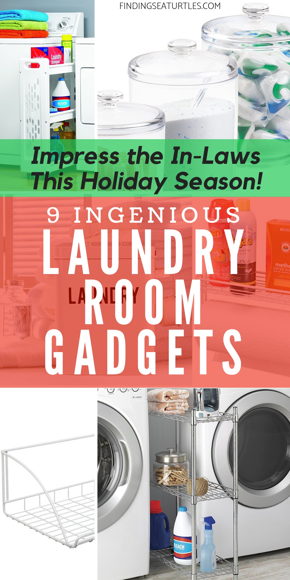 9 Ingenious Gadgets to Keep your Laundry Supplies Organized and Handy