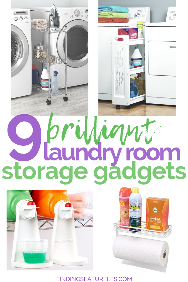 9 Ingenious Gadgets to Keep Your Laundry Supplies Organized and Handy #organize #LaundrySupplies #LaundryGadgets