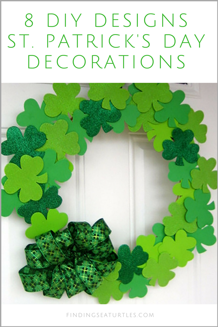 Coastal Decor DIY St Patricks Day Decor Ideas