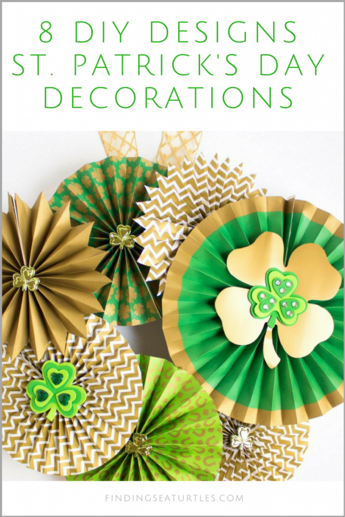 Coastal Decor DIY:  8 St. Patrick’s Day Decor Ideas #diy #craft #coastaldecor #stpatricksday