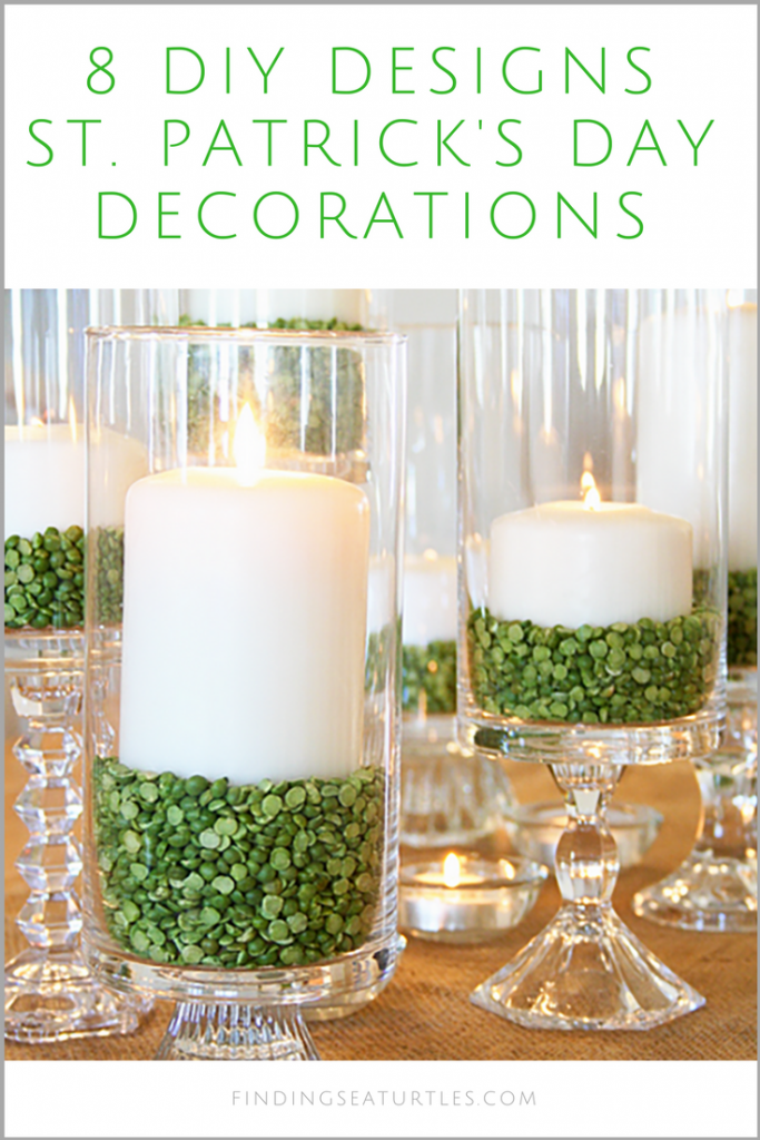 Coastal Decor DIY:  8 St. Patrick’s Day Decor Ideas #diy #craft #coastaldecor #stpatricksday