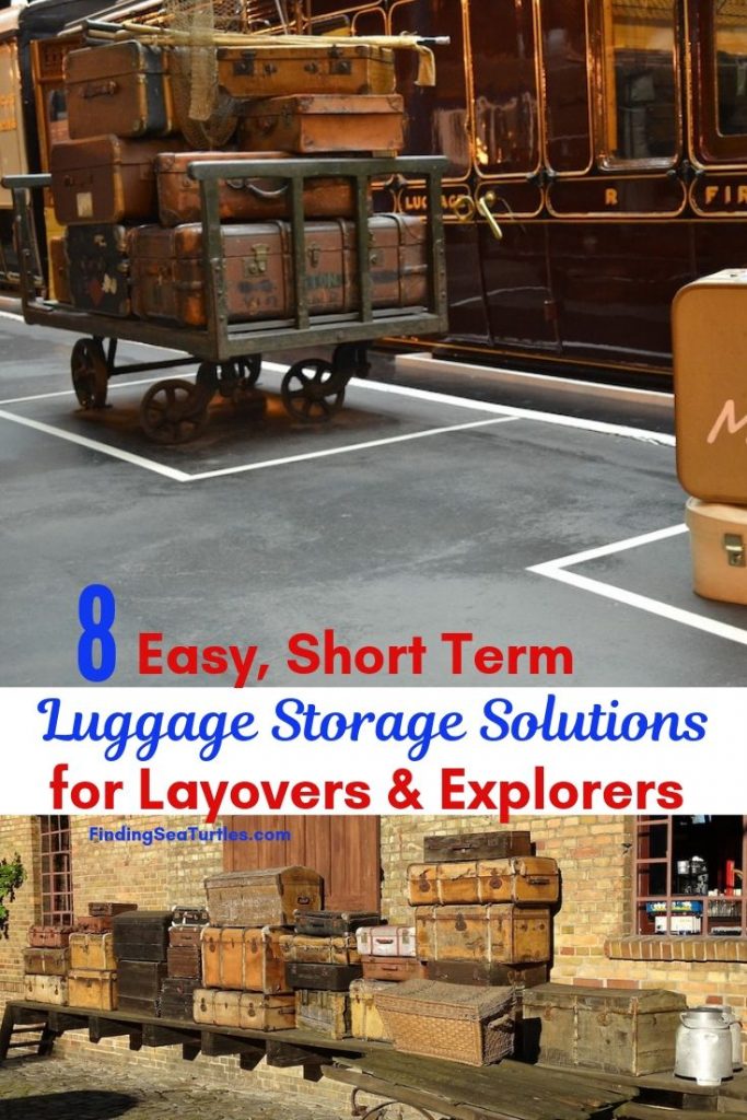 8 Fantastic Short Term Luggage Storage Options for Layovers