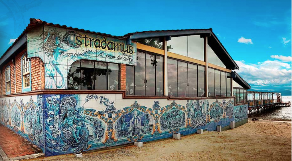 Florianopolis, Santa Catarina, Brazil Coastal Communities We’d Love to Visit Ostradamus Restaurante, Florianopolis, Brazil #Coastal #BeachesinBrazil #OstradamusFloria #BrazilianBeaches #Floripa