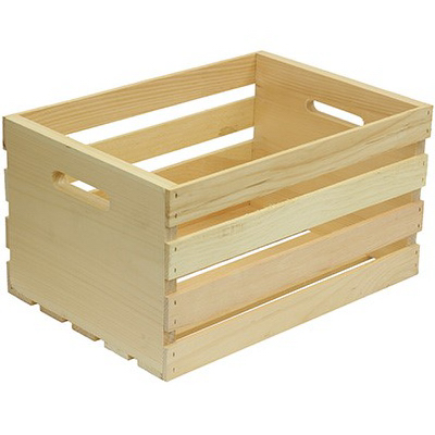 Alternative To Outdoor Recycling - wooden crate #Composting #GreenCompostGardening #IndoorCompost #Compost 