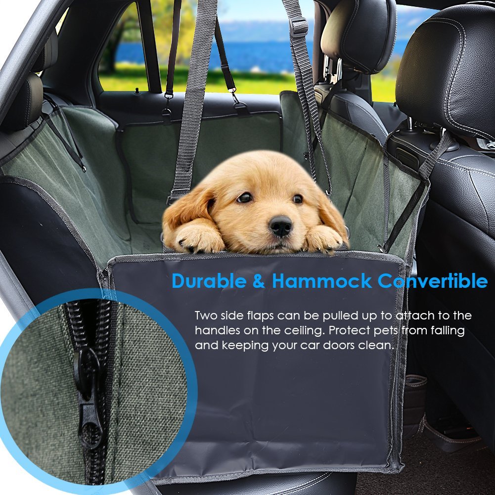 First Time Dog Owner Road Trip Tips Urpower Pet Seat Cover #FirstTimeDogOwner #DogsTravel #DogSafety #DogsFirstTrip #DogsRoadTrip