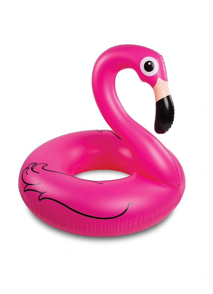 Summer Family Fun Big Mouth Pink Flamingo Pool Float #SummerFun #SummerGames #PoolFloats #FlamingoFloat #summer