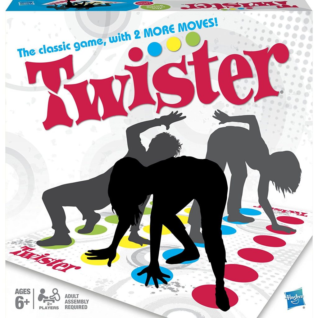 Summer Family Fun Hasbro Twister Game #FamilyFun #HasbroTwister #SummerFun #SummerGames #Summer