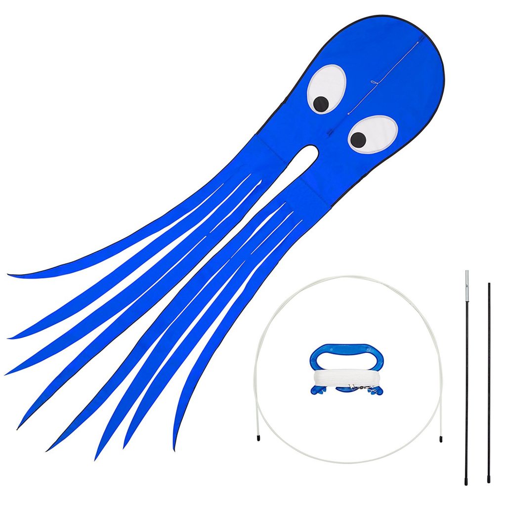 A Game Skyborn Blue Alien Jellyfish Flying Winder #SummerFun #SumerGames #FamilyFun #Summer #SummerJellyfish