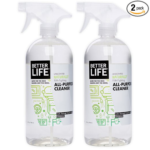 Green Cleaning Tips - Better Life Natural All Purpose Cleaner #BetterLife #GreenCleaning #Organic #BetterLifeCleaning #HouseCleaning