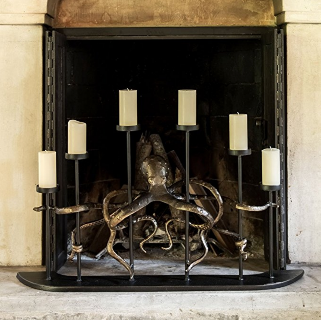 10 Cool Octopus Accessories for your Coastal Home #octopus #coastalhome #coastaldecor #sealife