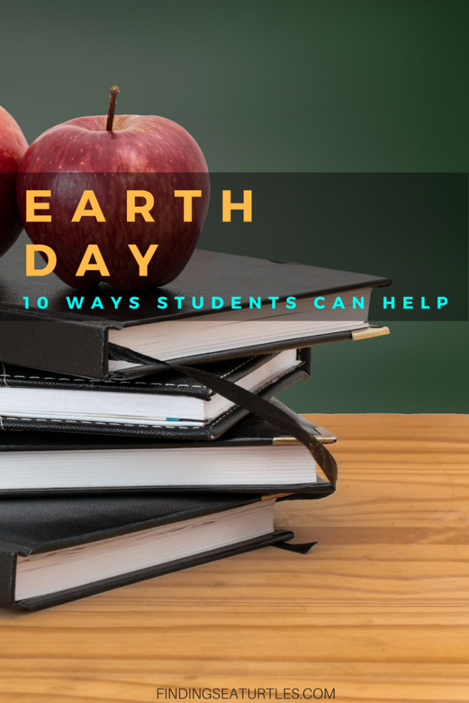 Celebrate Earth Day: 10 Small Student Activities to Help #EarthDay #EarthDayActivities #EarthDayStudents #CelebrateEarthDay