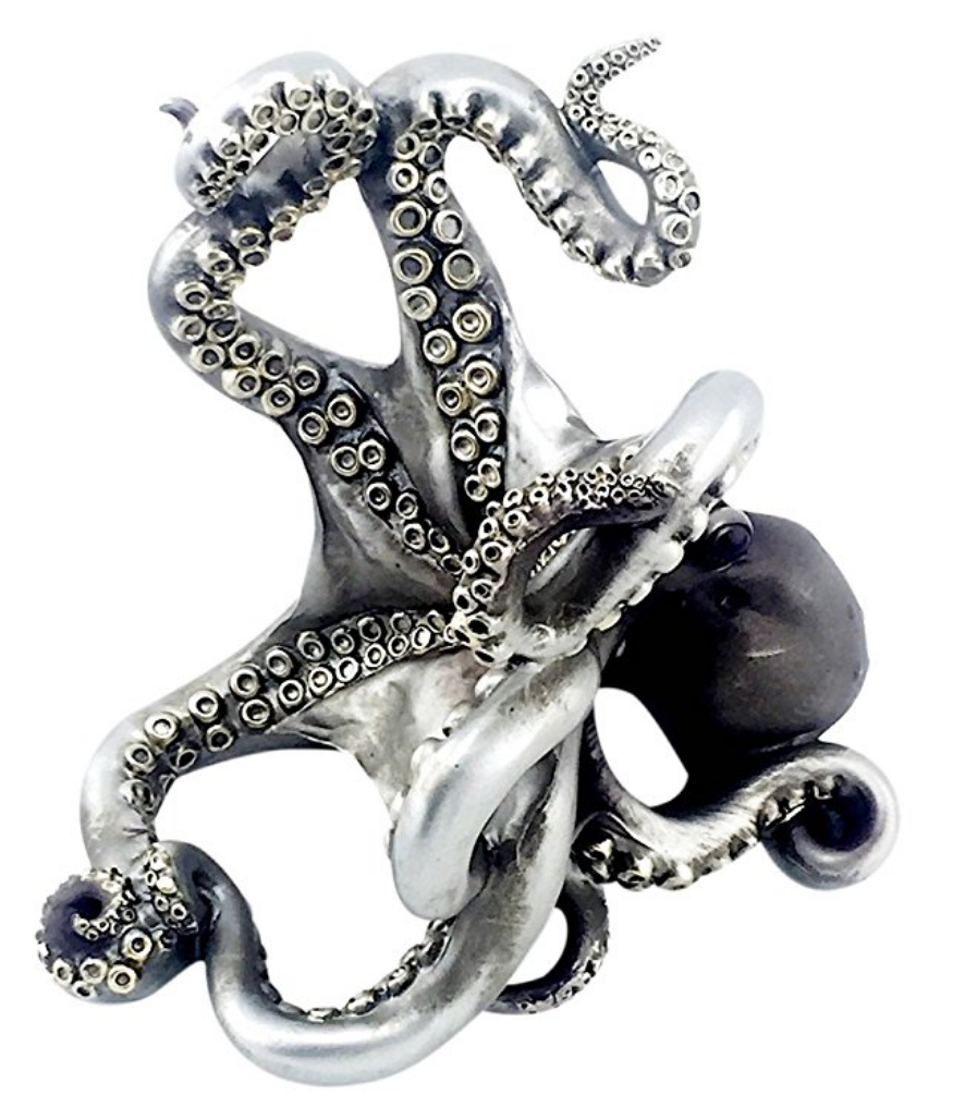 10 Cool Octopus Accessories for your Coastal Home #octopus #coastalhome #coastaldecor #sealife