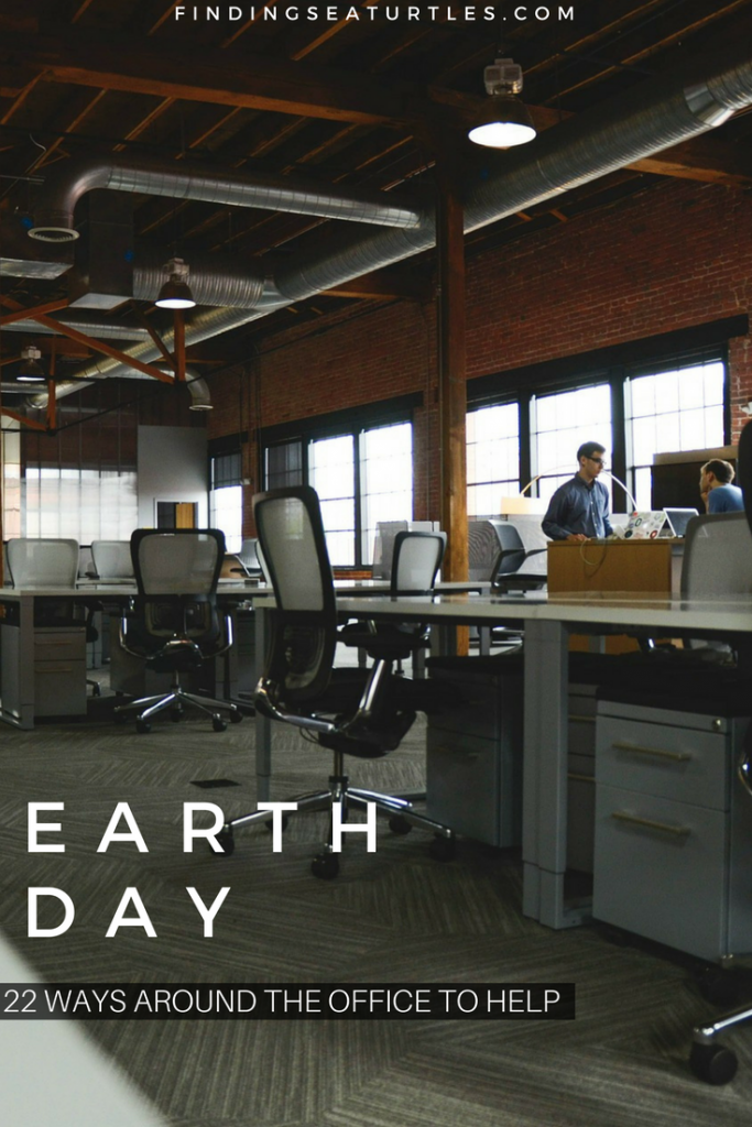 Celebrate Earth Day: 22 Workplace Ways to Help #CelebrateEarthDay #EarthDay #EarthDayActivities #EarthDayWorkplace