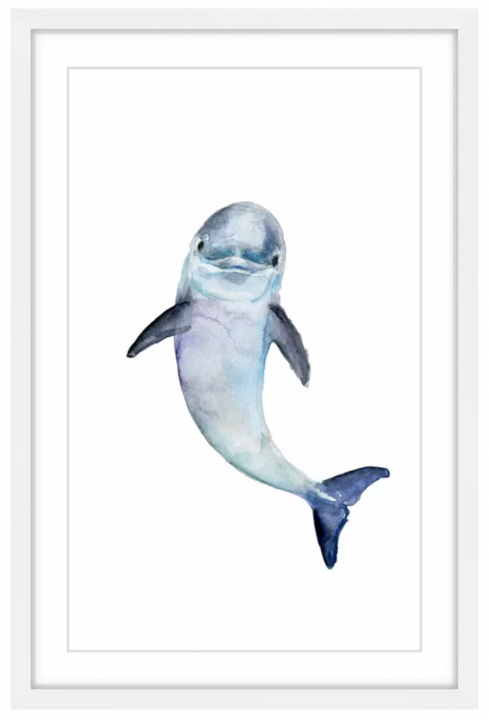 10 Cool Dolphin Accessories for Your Coastal Home #coastalhome #coastaldecor #dolphin #sealife #oceanlife