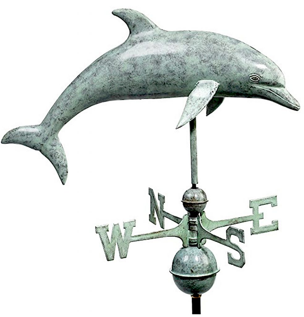 10 Cool Dolphin Accessories for Your Coastal Home #coastalhome #coastaldecor #dolphin #sealife #oceanlife