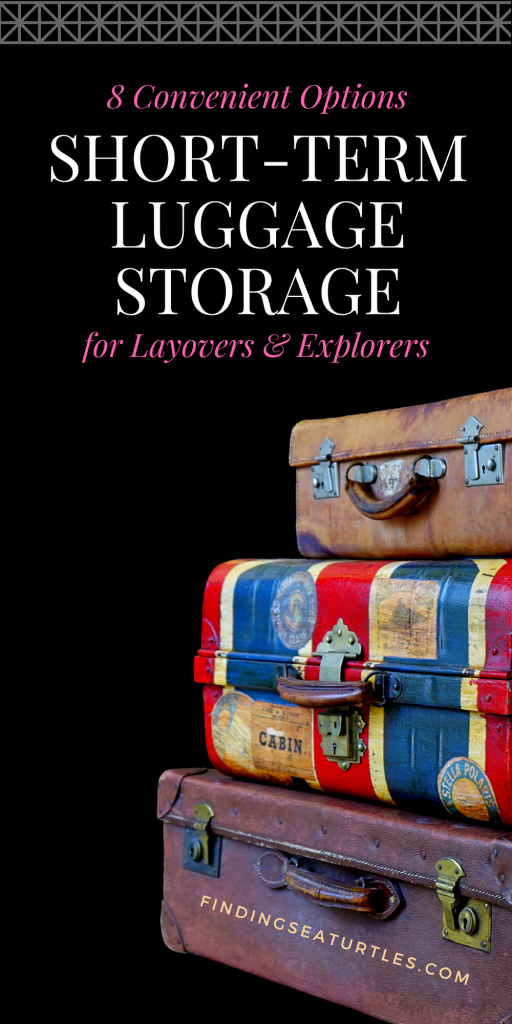 Fantastic Short Term Luggage Storage Options #Travel #LuggageStorage #TravelConnections #TravelLuggage #Layovers