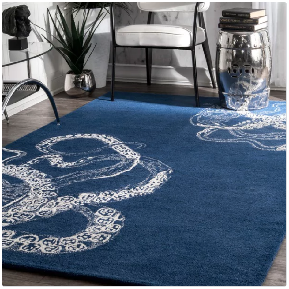 10 Cool Octopus Accessories for your Coastal Home #octopus #coastalhome #coastaldecor #sealife