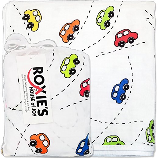 8 Must Haves For Your Kids Road Trip Everything Baby And Toddler Blanket #RoxiesEverythingBlanket #FamilyRoadTrip #KidsRoadTrip #KidsTravel #TravelWithKids #EssentialsForKids 