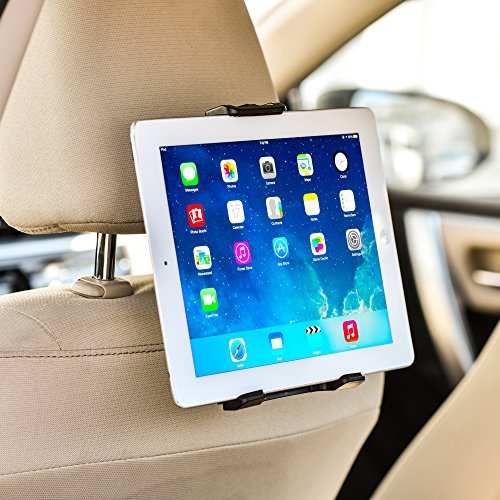 8 Must Haves For Your Kids Road Trip Bestrix Universal Headrest Tablet Car Mount #FamilyRoadTrip #KidsTravel #KidsRoadTrip #BestrixUniversalHeadrestCarMount