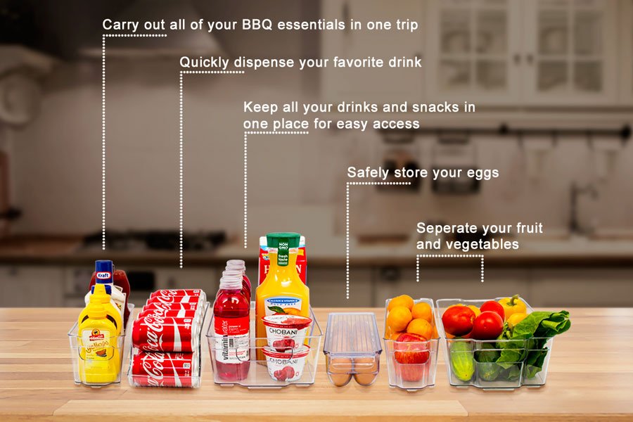 10 Mind Blowing Refrigerator Organization Hacks