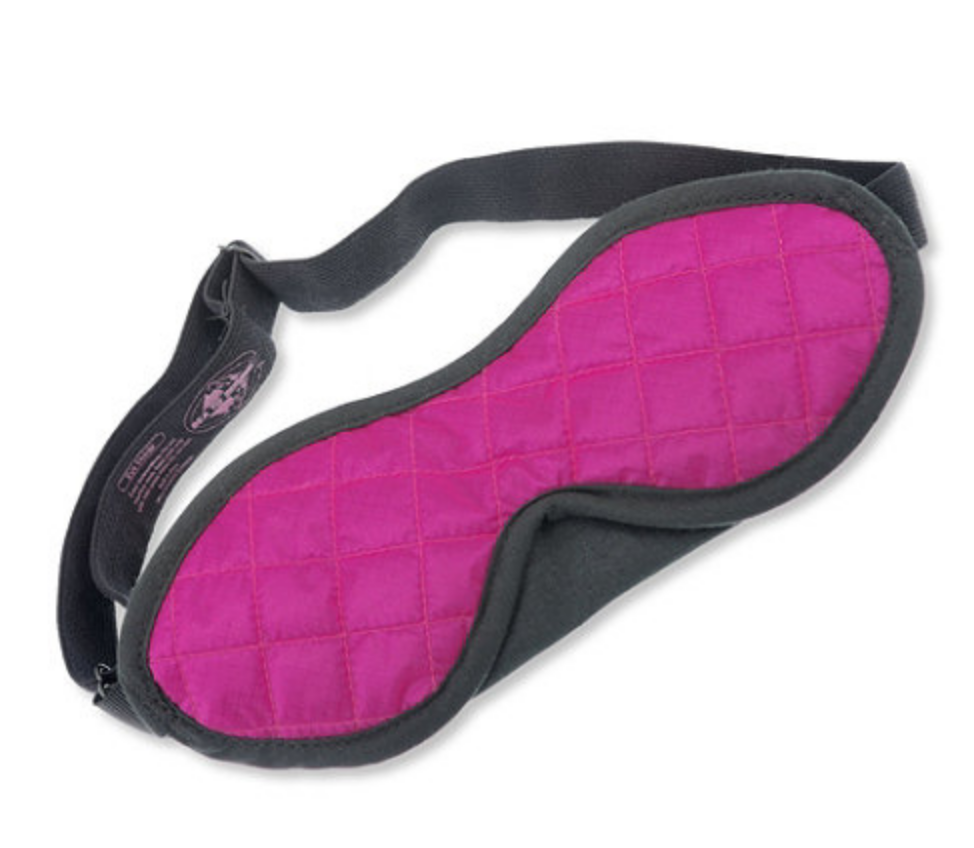 25 Pretty in Pink Gifts for Mom Sea To Summit Traveling Light Eye Shades #LLBean #MothersDay #GiftsForMom #PinkGiftsForMom #MothersDayGifts #PrettyPinkGifts 