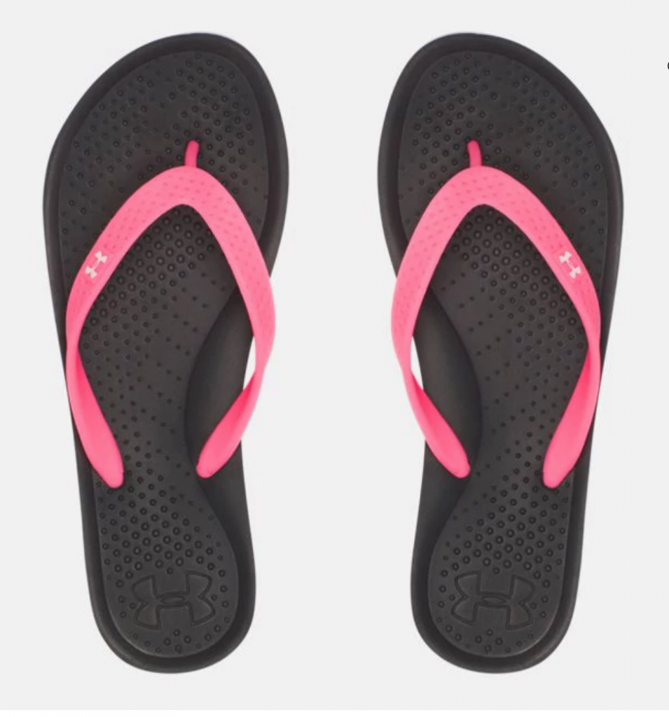 25 Pretty in Pink Gifts for Mom UA Atlantic Dune Surf Slides #UnderArmour #MothersDay #GiftsForMom #PinkGiftsForMom #MomsDayGifts