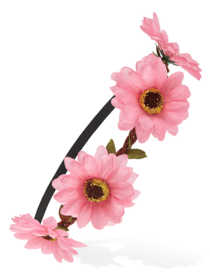 25 Pretty in Pink Gifts for Mom Floral Braided Headband #Forever21 #MothersDay #GiftsForMom #PinkGiftsForMom #MothersDayGifts #PinkGifts 