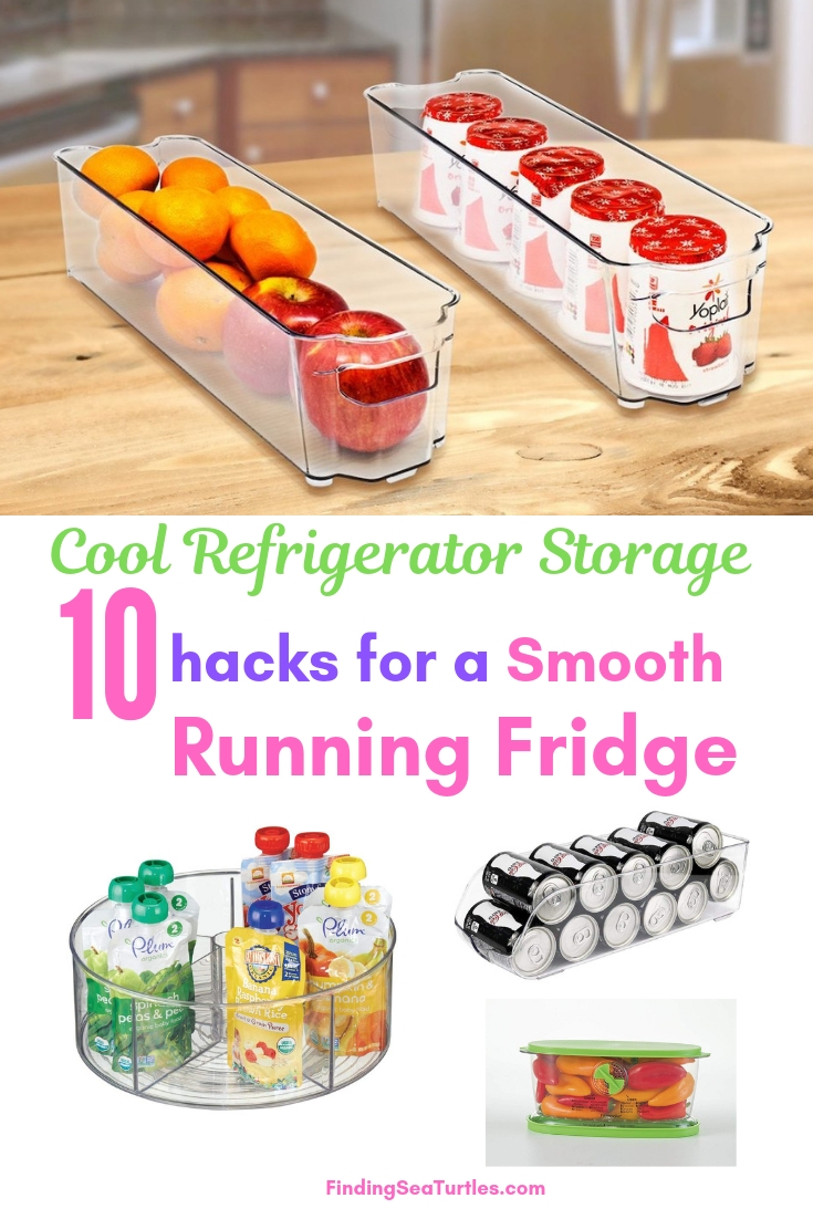 Cool Refrigerator Storage 10 Hacks For A Smooth Running Fridge #Organize #Organization #OrganizedRefrigerator #Fridge #Refrigerator #RefrigeratorStorage #Storage #SaveTime #SaveMoney