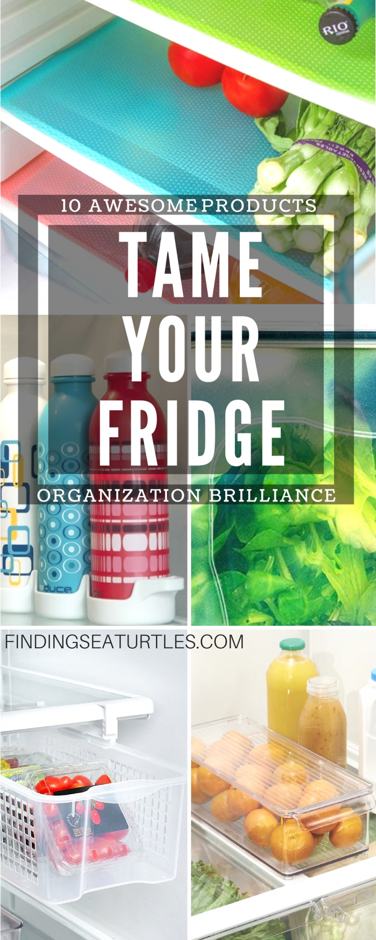 10 Mind Blowing Refrigerator Organization Hacks